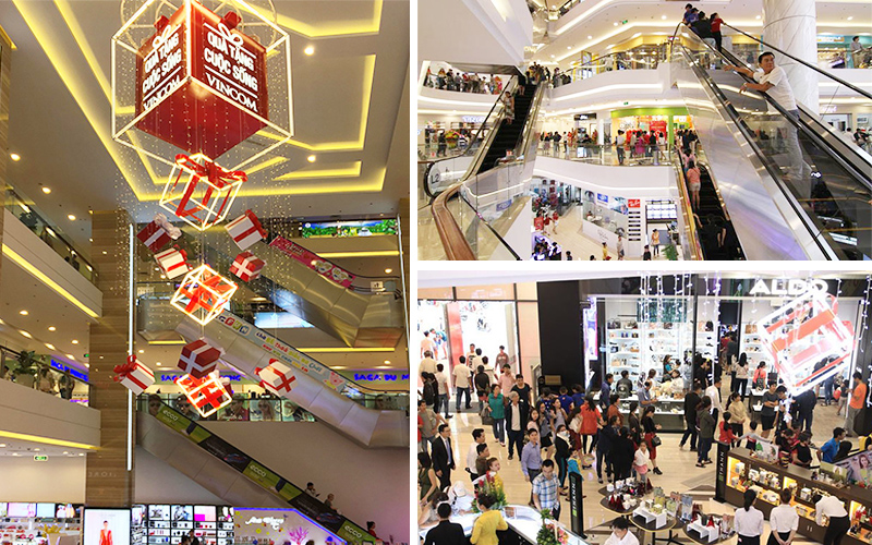 Đa dạng thương hiệu thời trang tại Vincom Plaza Trần Phú 